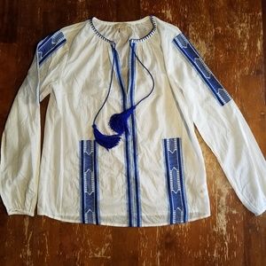 Michael Kors xs boho tunic